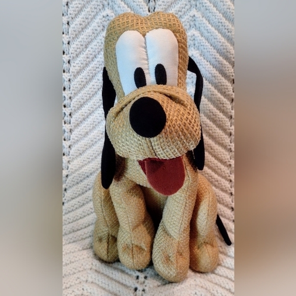Disney  Parks Pluto 80th Anniversary Plush Limited Edition #2112 of 2400 Retired - Picture 1 of 6